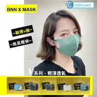 在飛比找樂天市場購物網優惠-BNN 口罩 台灣製造 VM 成人立體醫療口罩 無鼻壓條 3