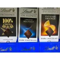 在飛比找蝦皮購物優惠-瑞士蓮極醇系列-海鹽黑巧克力/香橙黑巧克力/78%巧克力