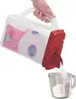 Flour and Sugar Container - 4 Quart All Purpose Kitchen Organization and Storage