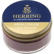 Herring Shoe Cream Polish in Burgundy