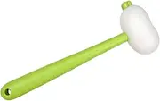 Back Massage Hammer Stick Portable Acupoint Patting Tool for Muscle Relief Long Handle Design for Easy Access Pressure Release and Circulation Improvement