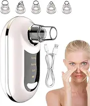 Pore Remover, Whitehead Remover, USB Charging 3 Suction Settings Whitehead Extractor for Home Daily Routine Women Men Teenager Bath Time