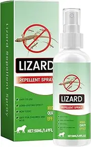 Lizard Repellents Spray, Natural Lizard Repellents, Lavender Oil Gecko Spray, Long-Lasting Protection, No Odors, Effective and Powerful Deterrents, 50ml Convenient Size Ideal for Indoor Outdoor Use