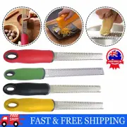 Hand Tool Lemon Nutmeg Stainless Steel Cheese Grater Zesters Slicer #T