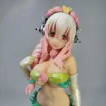 正版 索尼子 夏日公主 泳裝 超級索尼子 FURYU SUPER SONICO 無盒 拆擺品 二手公仔