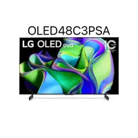 在飛比找蝦皮購物優惠-LG 樂金 48型OLED48C3PSA evo C3極緻系