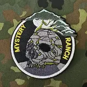 MYSTERY RANCH x DAN MATSUDA FOREVER Embroidered Patch Hook/Loop Back HIKING