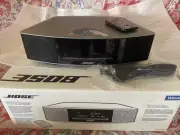 Bose Wave IV Music Sound System CD MP3 Player AM & FM Radio Tuner - Silver - NEW