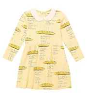 [Mini Rodini] Mini Rodini Printed cotton jersey dress Y 10/11 multicoloured