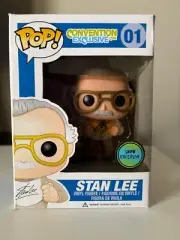 Funko Pop! Convention Exclusive #01 Stan Lee Show Exclusive with Protector