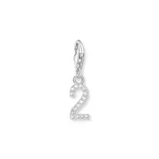 Buy Number 2 silver charm by Thomas Sabo online - THOMAS SABO Australia