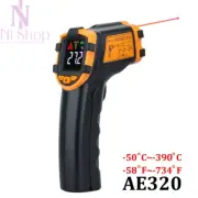 Laser Infrared Thermometer Temperature LCD Hygrometer Non-Contact Meter Digital