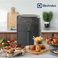 在飛比找松果購物優惠-【Electrolux 伊萊克斯】5公升觸控式氣炸鍋 E6A