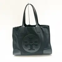 在飛比找蝦皮購物優惠-二手 TORY BURCH 托特包 ELLA 黑色