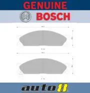 Brand New Bosch Front Brake Pads for Nissan Largo 2L Diesel CD20TI 1993 - 1995 (for: Nissan)