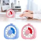 ABS Visual Timer Study Tool Alarm Clock Portable Student Question Timer Kids
