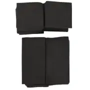 16Pcs/Set Acoustic Foam 12Pc Bass Trap Wall Foam + 4Pc Square Sound6454