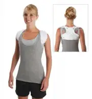 Ossur Front Closure Clavicle Splint-White-EXTRA SMALL