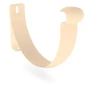 NSW NEW Stratco Half Round Gutter External Cast Bracket Smooth Cream