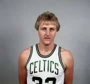 1979 Boston Celtics Forward Larry Bird Boston Celtics Old Basketball Photo