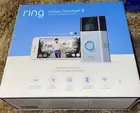 RING Video Doorbell 2 Security Camera Night Vision WiFi Wireless Rechargeable HD