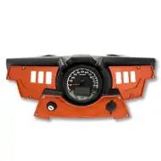 Polaris RZR XP 1000 Orange Dash Panel 6 Switch + Center Panel