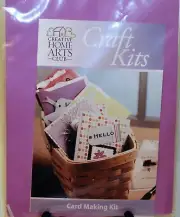 Card Making Kit - Creative Home Arts Club - 12 cards