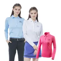 在飛比找PChome24h購物優惠-Snowbee Golf 素雅長袖修身polo衫