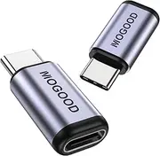 MOGOOD USB C Male to Female Adapter,Support 100W Fast Charging 40Gbps Data Transfer 8K@60Hz Video Output for USB4,Thunderbolt 4/3,Laptop,Steam Dock,Switch,Tablet