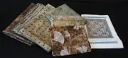 Pine Tree Country Quilt Shadow Stars Kit in New Condition!