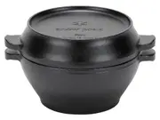 Snow Peak Coro dutch Series – Premium Cast Iron Cookware for Solo and Duo Outdoor Cooking, Pot