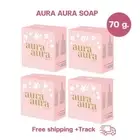 4x Genuine Face Aura Soap Care Reduce Freckles Cleanser Dark Spots