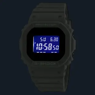 CASIO卡西歐 G-SHOCK藍牙連結功能電子錶(DW-B5600SF-7)