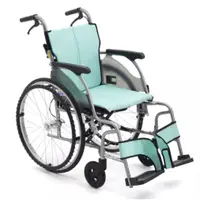 在飛比找蝦皮購物優惠-輪椅-B款 輕量型 日本品牌 MiKi Wheel Chai