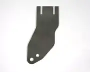 Lambretta electronic CDI pack Left hand bracket stainless steel MB-Scootronics