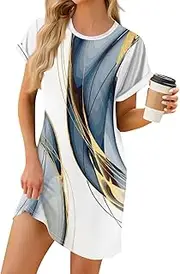 [Generic] Today's Deals of The Day,Womens Sun Dresses 2024,Midi Sundresses for Women 2024 Navy Blue Dress Gothic Dress Womens Wrap Dress Plus Size Spring Dresses for(31-Black,M)
