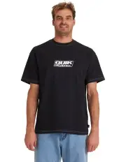 [Quiksilver] Command T-shirt in Black
