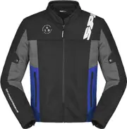 Spidi Corsa Net Windout Motorcycle Textile Jacket, black-blue, Size 3XL for Men Black Blue