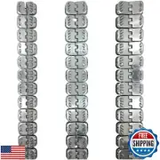 24’’ stainless steel Conveyor belt fasteners with hinge pin 2 pairs in a box,