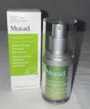 Murad Retinol Youth Renewal Eye Serum - 0.5oz NIB