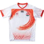 2021日本櫻花七人制短袖上裝主客場橄欖服球衣JAPAN RUGBY JERSEY