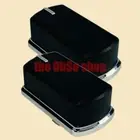 2 Belling Control Knob Oven Cooker Genuine Original Black & Chrome Silver Design
