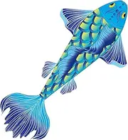 RNXRZANK Koi Kite Fish Design for Kids Games and Adult Recreation in The Yard