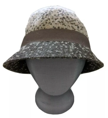 NEW Adventura Clothing Donna Cloche Hat Camel Brown Tan NWT