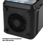 Portable Mini Fridge Personal Fridge Travel Compact Refrigerator With USB