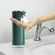 Premium Design Automatic Foaming Soap Dispenser, Adjustable Touch-Free Soap