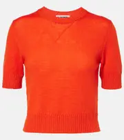 [Jil Sander] Jil Sander Virgin wool top AU 14 red