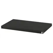 BROR shelf, black, 84x54 cm
