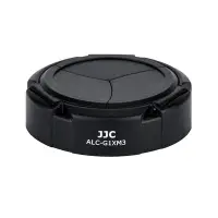 在飛比找Yahoo!奇摩拍賣優惠-JJC 適用佳能G1XM3相機自動鏡頭蓋 G1X3鏡頭保護蓋