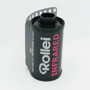 祿萊Rollei INFRARED 400 135紅外線膠卷 黑白膠卷 2025年1月現貨